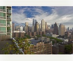 Upper West Side, West 60's, Sunny and Large Alcove Studio, Floor to Ceiling windows, Great Closet Space